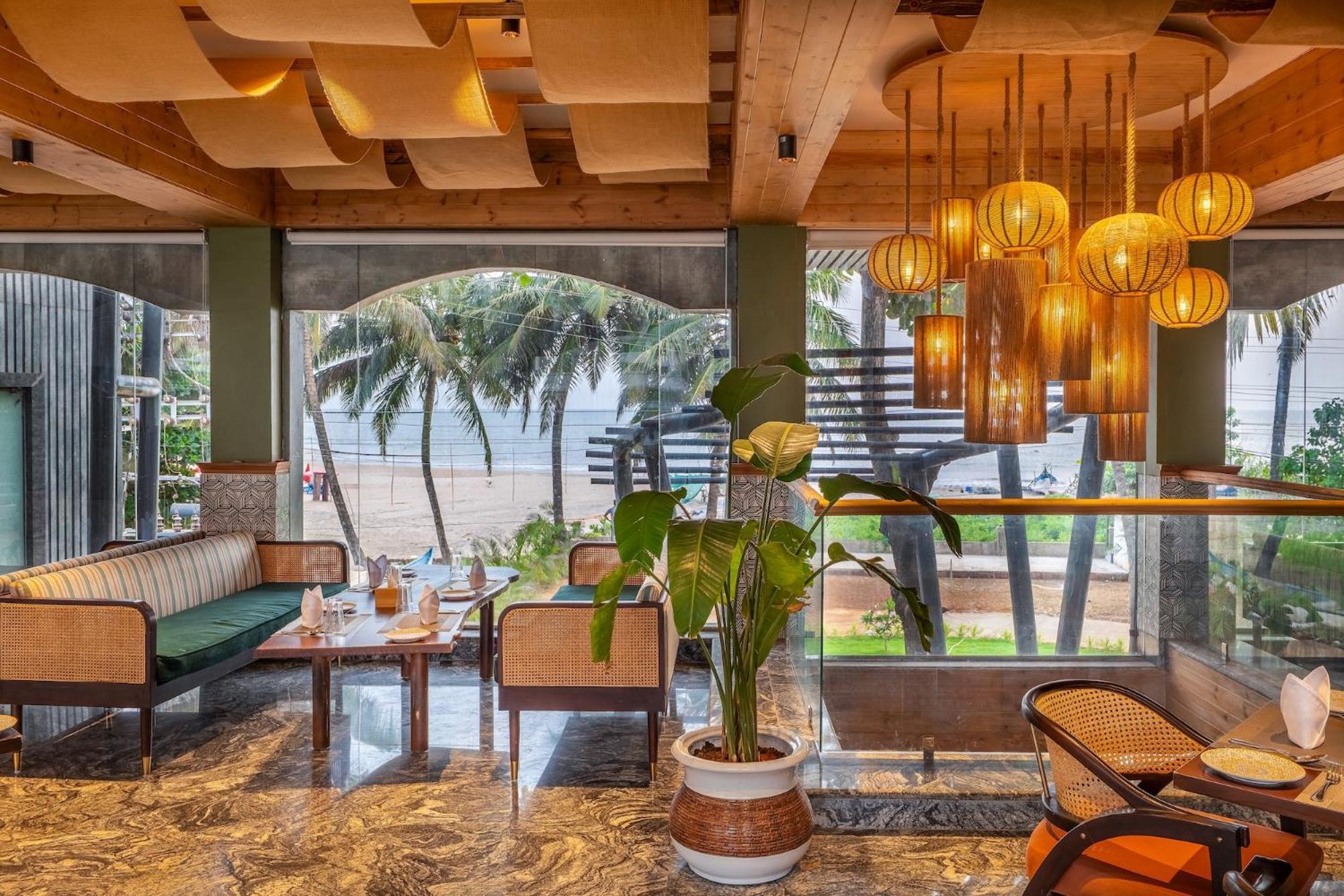 White Wharf Beach Resort Morjim Goa Екстериор снимка
